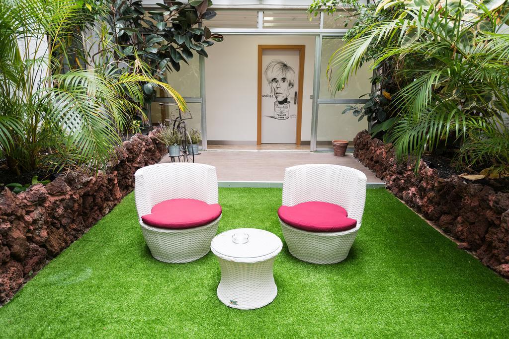 Suites Garden Loft Miro Las Palmas de Gran Canaria Exterior foto